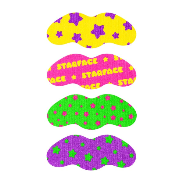 Starface Lift Off Pore Strips 8 Pack (British brand)
