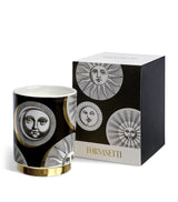 Artistic Scented Candle with Lavender and Cedar Blend, 235g