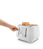 De'Longhi Ballerina 4-slot toaster - British product