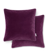 Schlossberg Velvet Elodie Decorative Cushion (40cm x 40cm)