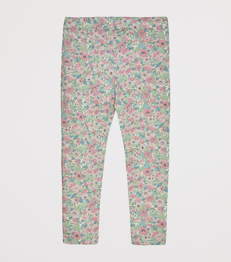 Trotters Liberty print leggings 2-5 years (British brand)