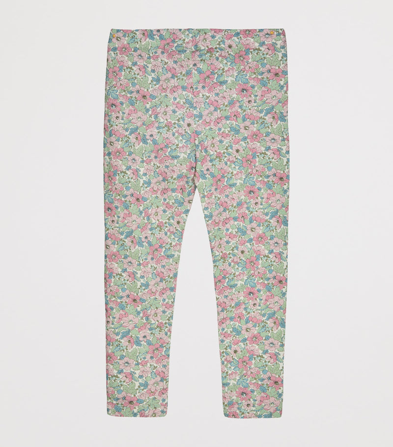 Trotters Liberty print children's leggings 6-11 years (British brand)