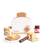 Le Toy Van Wooden Breakfast Toaster Playset