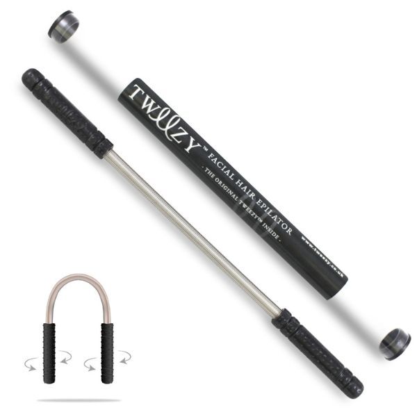 Tweezy Original Facial Hair Epilator with Storage Container GOODS Superdrug