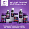 Sambucol Immuno Forte Black Elderberry gummies 30 count (British brand)
