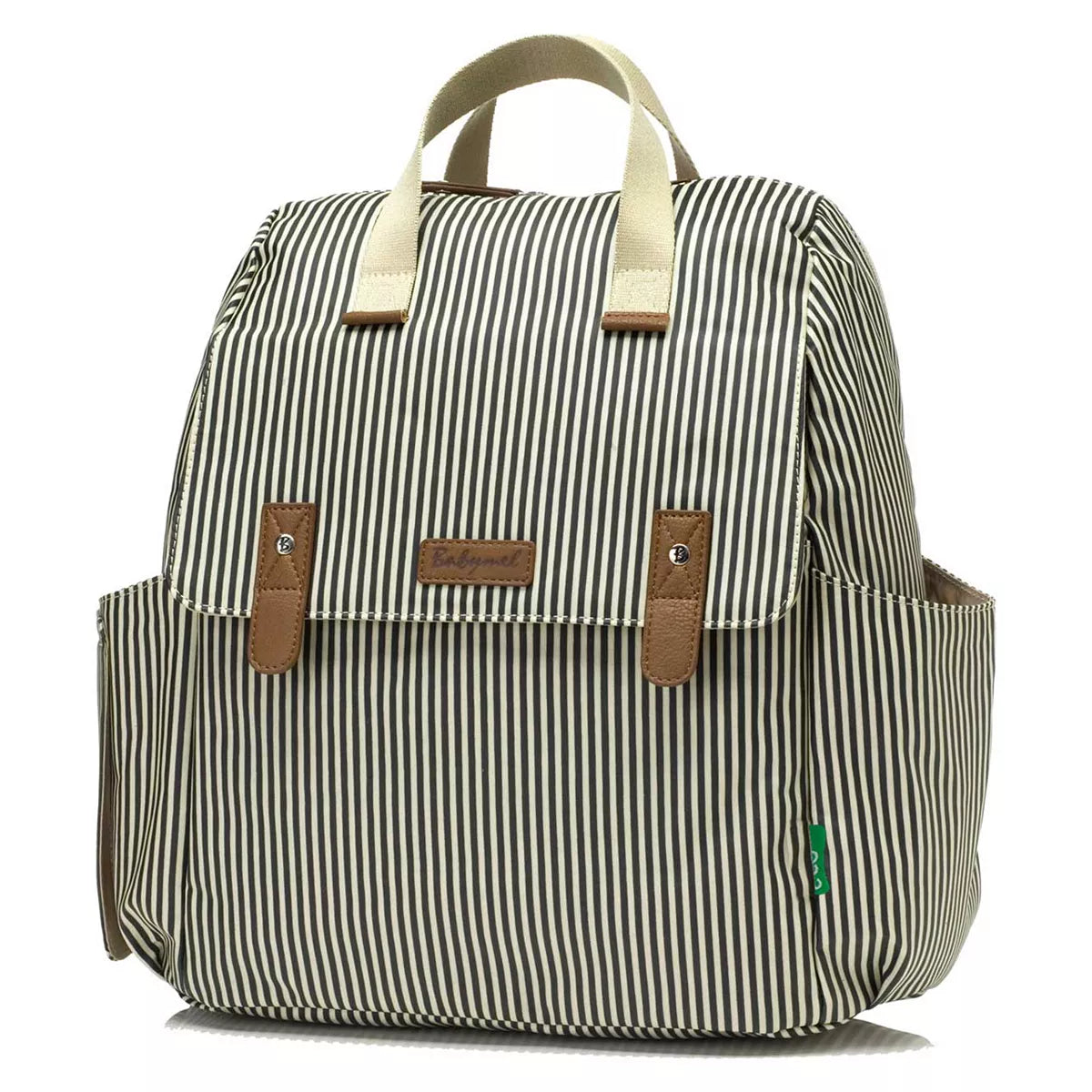 Babymel Eco Robyn Navy Stripe Changing Bag - McGrocer