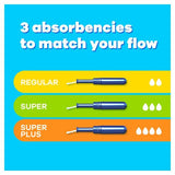 Tampax Pearl Super Applicator Tampon Single 18PK GOODS Superdrug