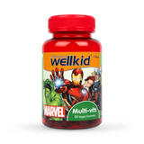 Vitabiotics Wellkid Marvel Multivitamin 7-14 Years 50 Vegan Soft Jellies