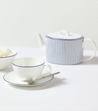 Wedgwood Bone China Gio Teacup and Saucer Set