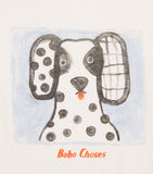 Bobo Choses Van Dog Print Organic Cotton T-Shirt for 6-7 Years - British product