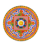 Dolce&Gabbana Casa Carretto Charger Plate (31cm)