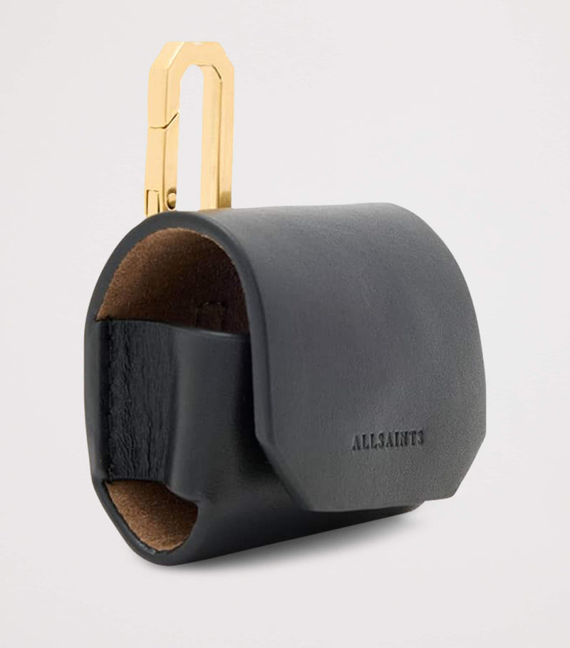 AllSaints Leather Hex AirPods Case