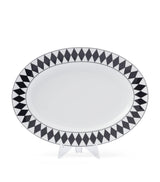 Prada Chequerboard Serving Plate 34cm