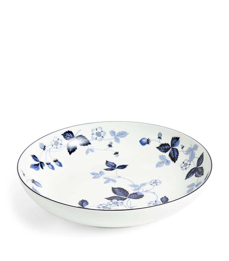 Wedgwood Wild Strawberry Inky Blue Pasta Bowl (24cm)