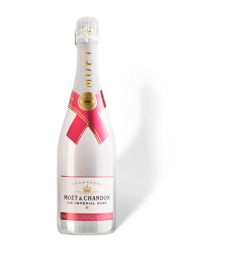 Moët & Chandon Rosé Impérial Ice Champagne 75cl, imported from the UK