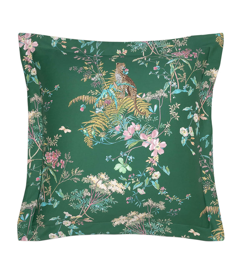 Yves Delorme Contes Square Oxford pillowcase 65cm x 65cm (British brand)