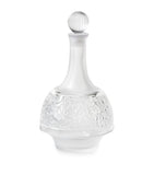 Lalique Crystal Versailles Cruet 15cm, UK version