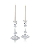 Baccarat Harcourt Candlesticks Set of 2 Candle Holders
