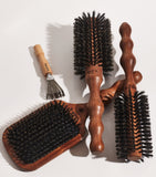 Philip B medium round hair brush, imported from the UK