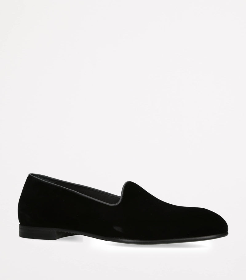 Zegna Velvet Gala Loafers (British brand)