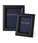 Perforated Leather Photo Frame 5x7 Inches with Tonal Stitchwork