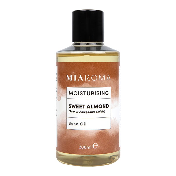 Miaroma Sweet Almond Base Oil 200ml - McGrocer