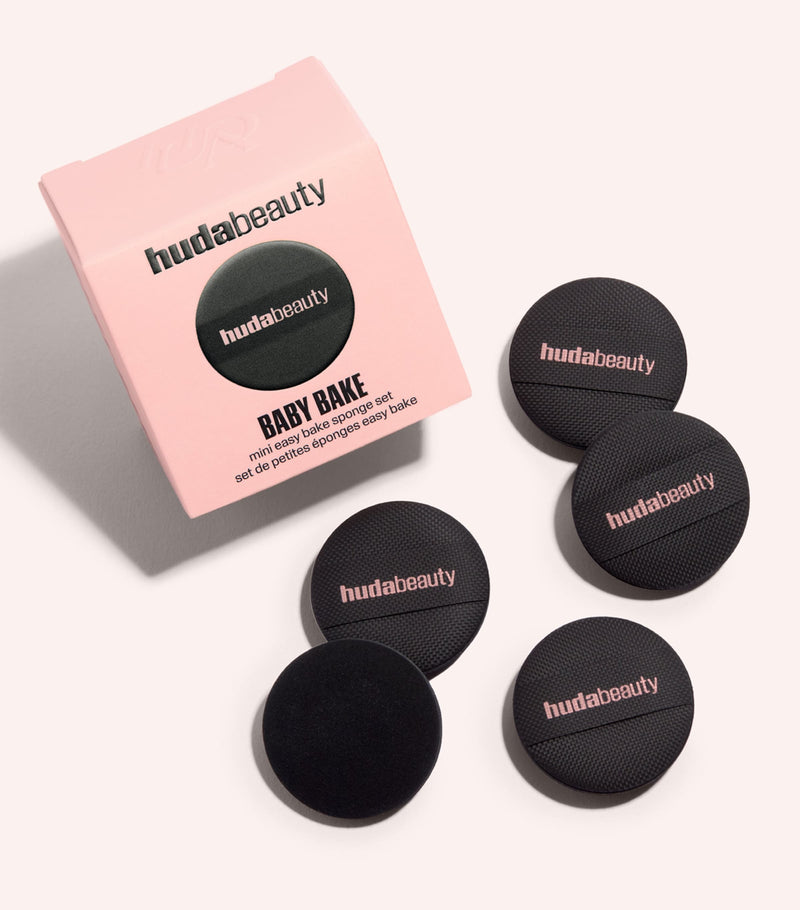 Huda Beauty Mini Easy Bake Sponge Set