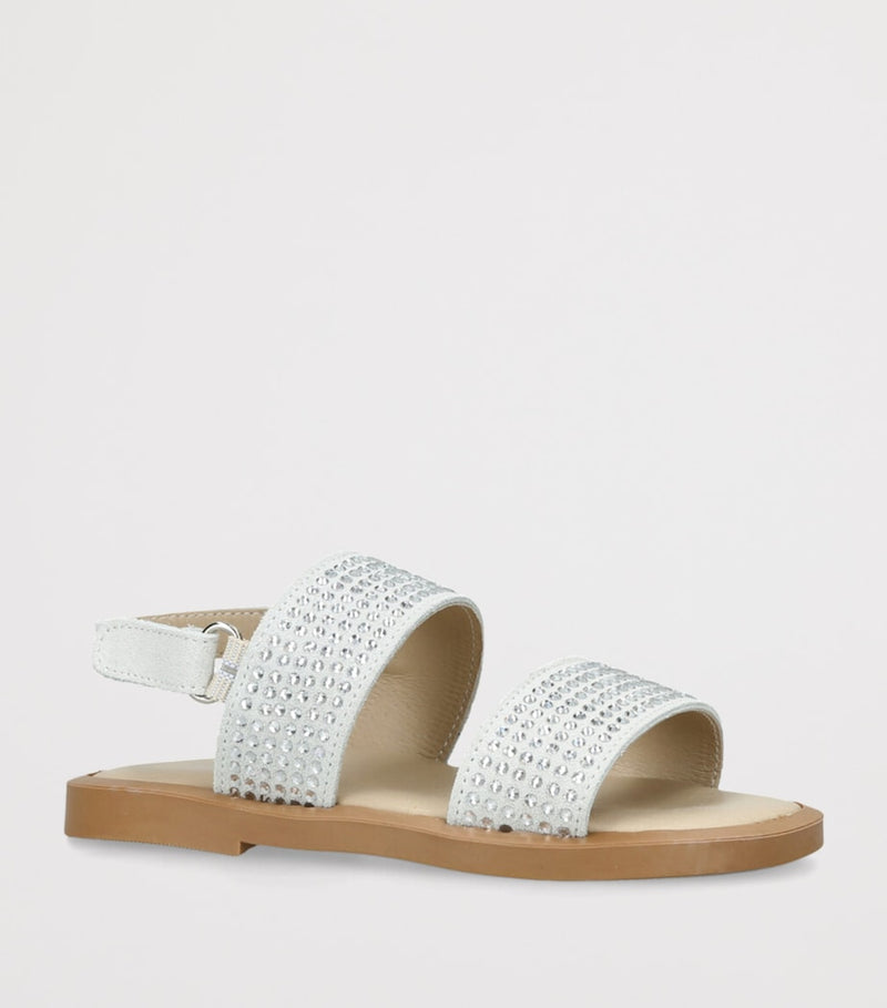 BabyWalker suede crystal-embellished sandals - British product