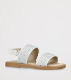 BabyWalker suede crystal-embellished sandals - British product