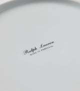 Porcelain Salad Plate with Metallic Decals, 21.5cm Diameter
