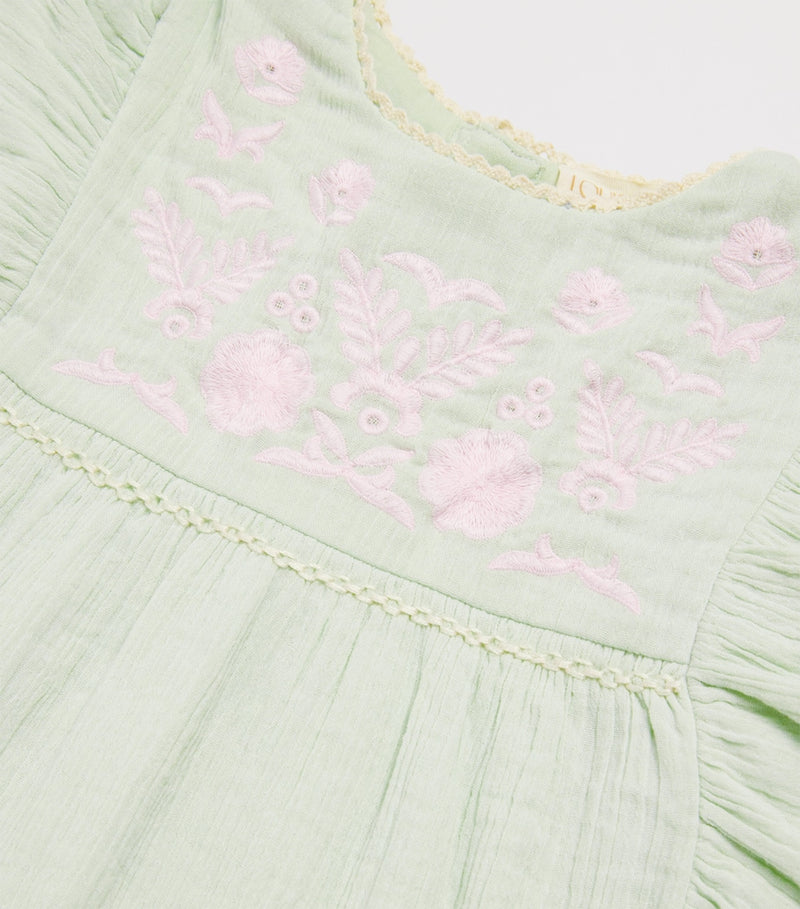 Louise Misha Cotton Embroidered Ana Dress 24 Months, UK version