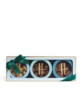Harrods Chocolate Almonds Collection - Salted Caramel, Praline & Cocoa-Dusted 310g