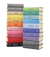 Vintage Bookshelves Games Bundle 21-Piece Classic Games Set