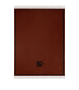 Etro Wool Fringed Boyd Throw 180cm x 140cm