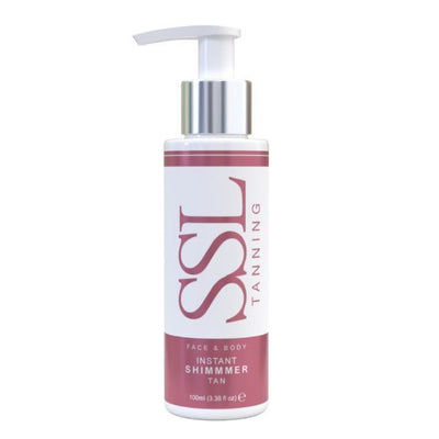 SSL Instant Shimmer Tan Face & Body 100ml