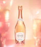 Alcohol-Free Sparkling Rosé Wine Made from Organic Chardonnay and Pinot Noir 75cl