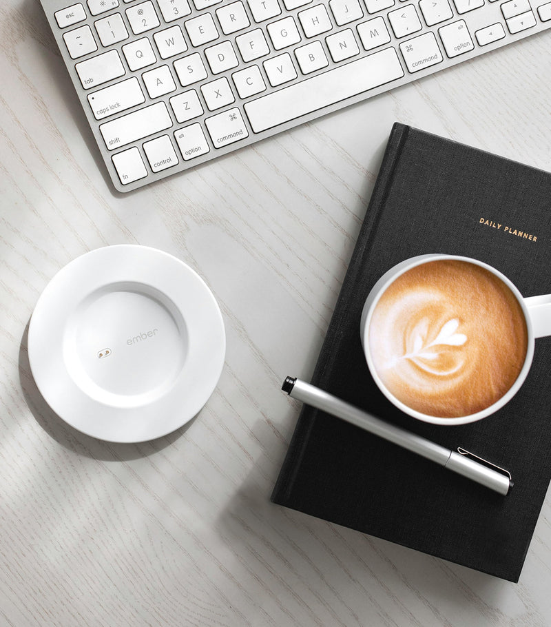 Ember mug charging coaster - British product