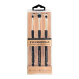 Profusion Cosmetics Eye Essentials 3 Piece Eye Brush Set