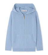 Bonpoint Cashmere Elyan Zip-Up Kids Hoodie (10-14 Years)