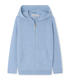 Bonpoint Cashmere Elyan Zip-Up Hoodie for kids 10-14 years - British product
