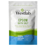 Westlab Pure Mineral Epsom Bath Salt 1kg Beauty at home Sainsburys