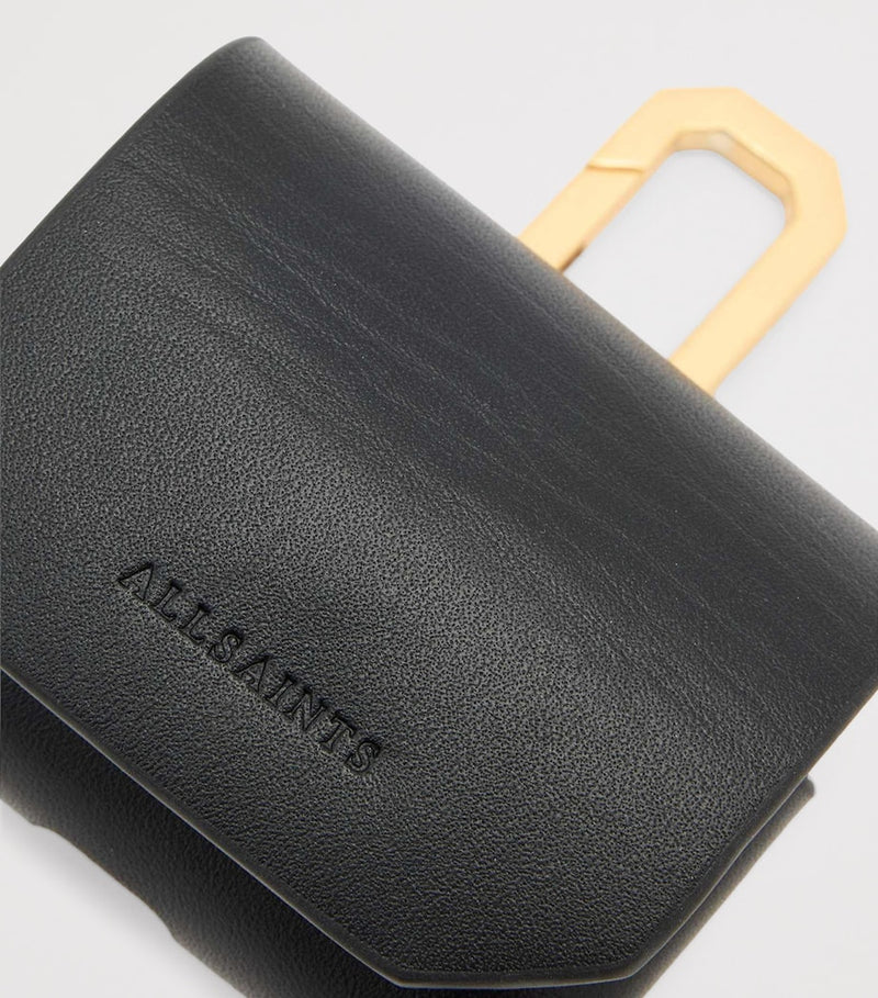 AllSaints Leather Hex AirPods Case