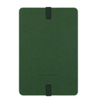 Moleskine business card holder with note pages, 11.5cm x 8cm x 1cm, imported from the UK