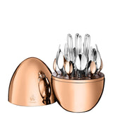 Christofle Mood Gold 24-Piece Cutlery Canteen