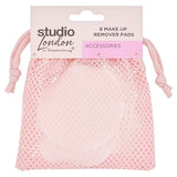 Studio 8 Reusable Make Up Remover Pads