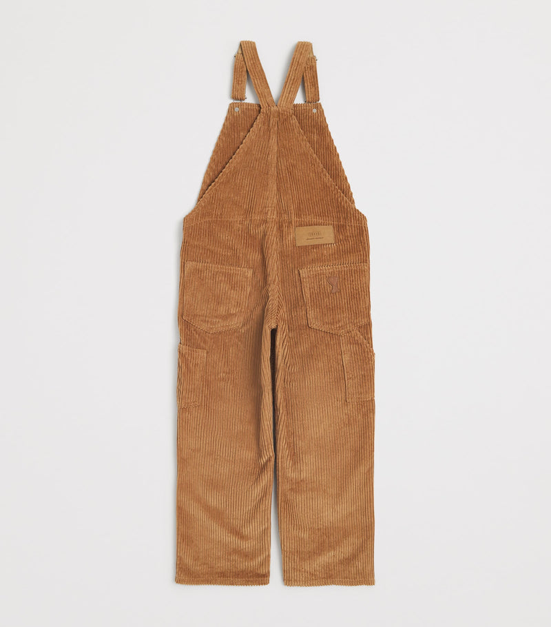 AMI Paris cotton corduroy overalls 4-12 years - British product