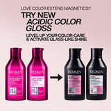 Redken Acidic Color Gloss Conditioner Duo Pack, imported from the UK