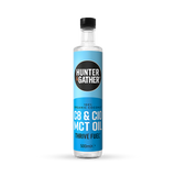 Hunter & Gather MCT Oil 100% Organic Coconut 500ml