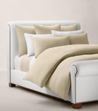Ralph Lauren Home Cotton Player Square Pillowcase 65cm x 65cm, imported from the UK