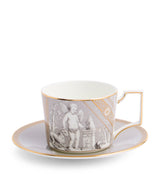 Wedgwood Renaissance Teacup and Saucer Tableware Set